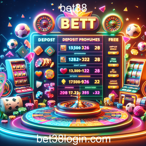 As Melhores Promoções no Bet38: Maximização de Ganhos e Diversão